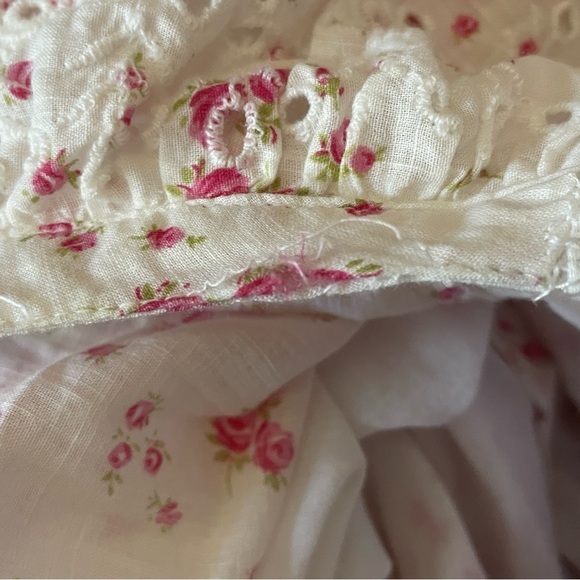 TiMo floral slub dress - Picture 8 of 8